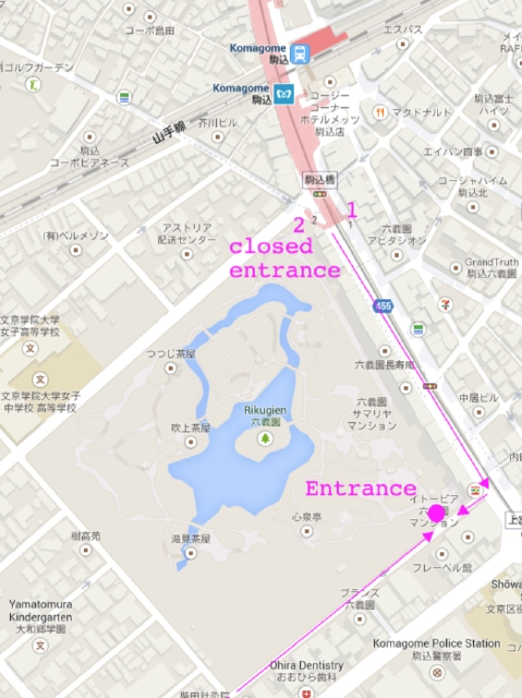 Access Map