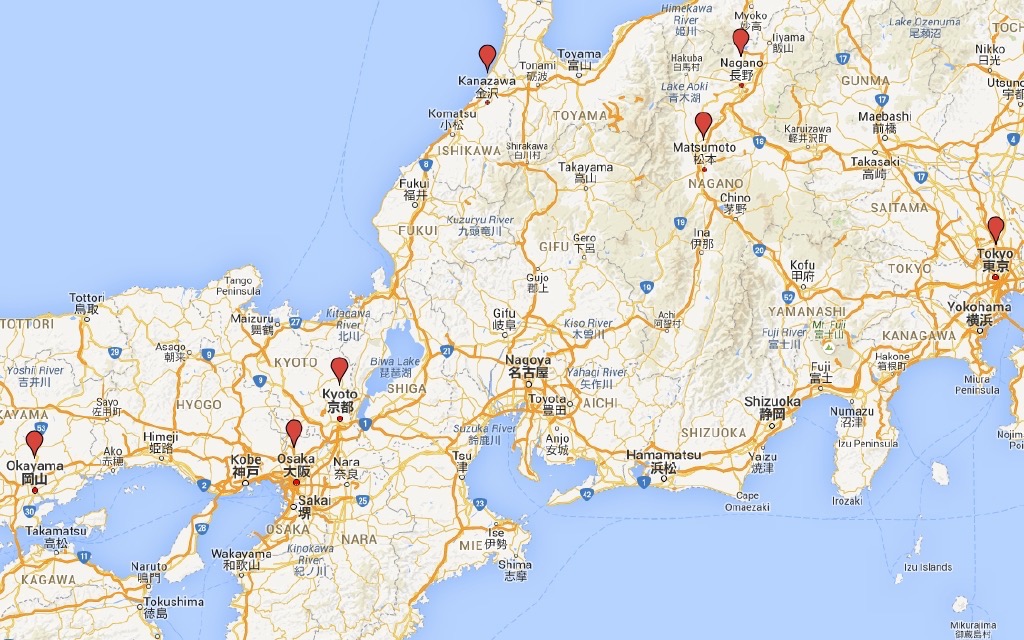 JapanMap