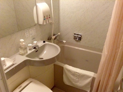 Nishitetsu bath