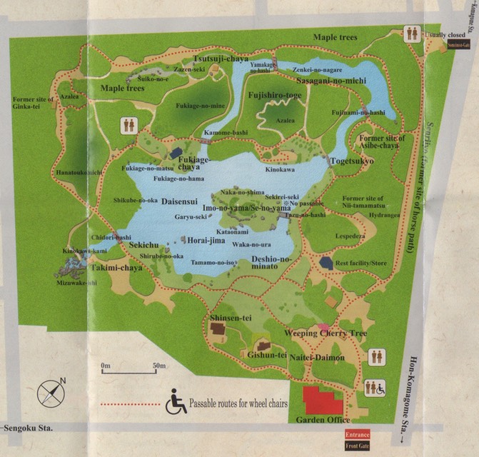 Rikugien Plan
