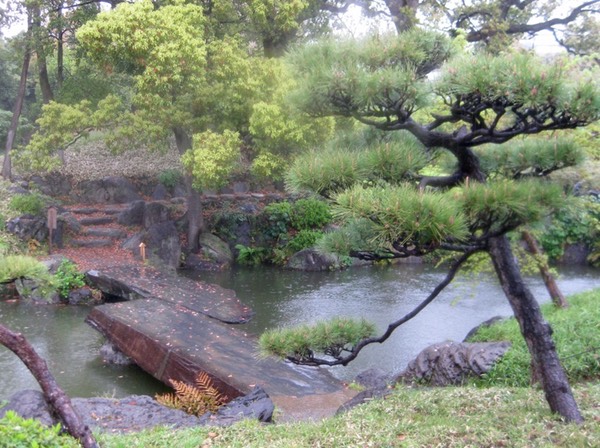 Stone bridge closeup