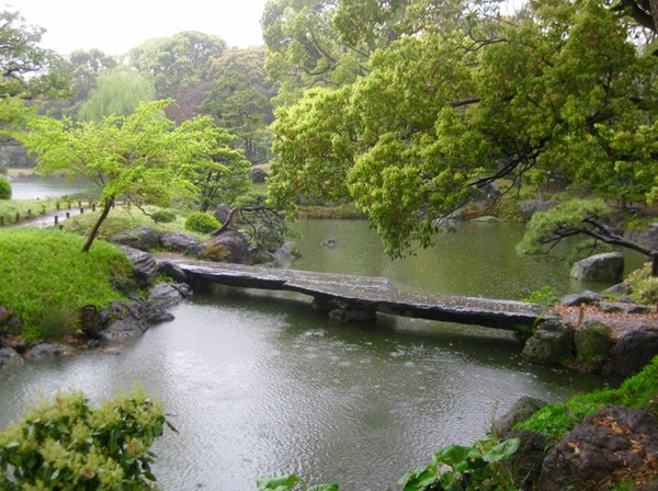 Stone bridge