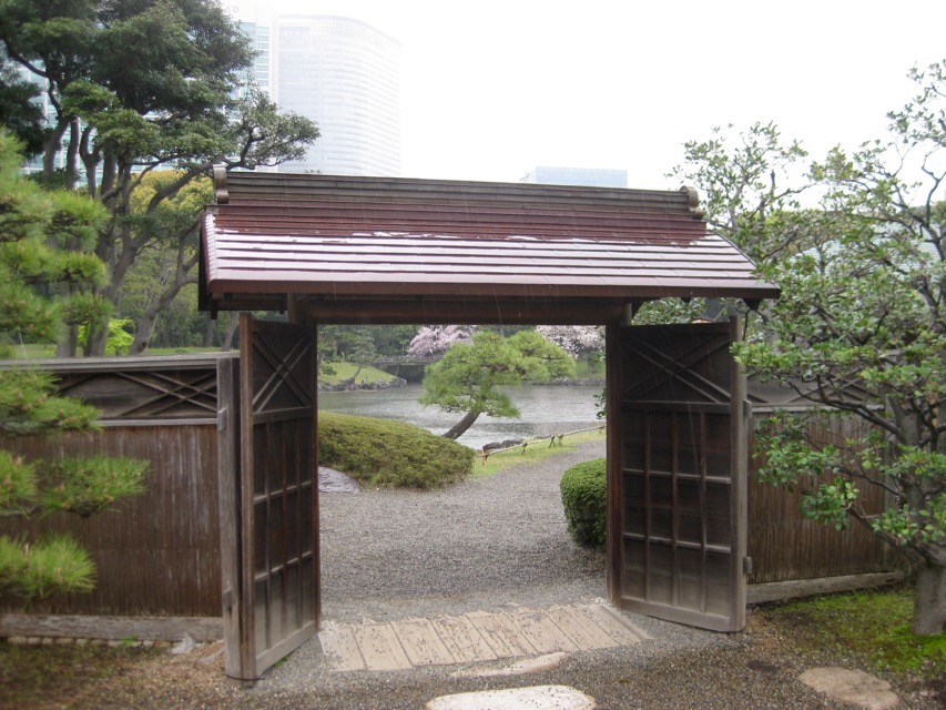 Teahouse entrance