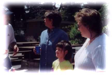 Rick, Sheila, Ashley and Sue