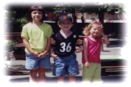 Ashley, Michael and Mary