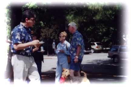 Alex, Mary Jo, Don and Bren