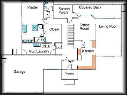 First floor plan