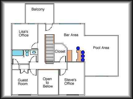 Second floor plan