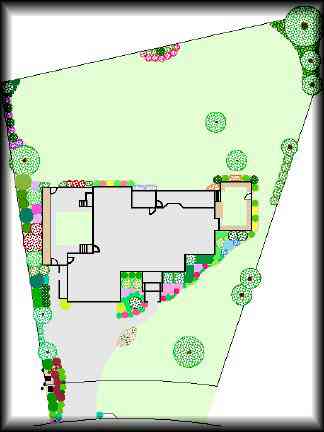 Landscaping plan