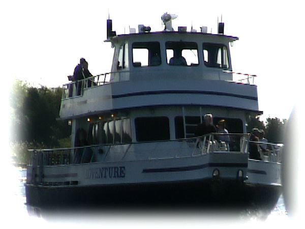 Ferry to Bald Head Island