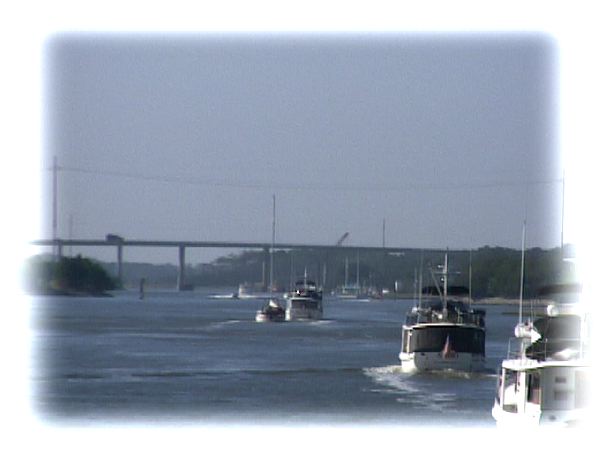 Boats on the intracoastal