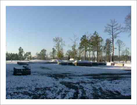 A snowy lot - January 4th