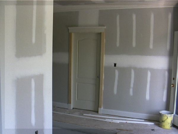 This was how we decided to trim our interior our interior doors