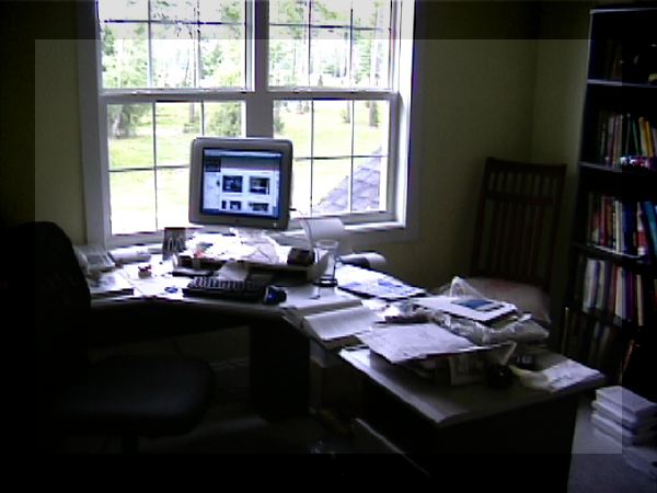 Steve's office