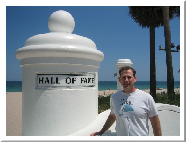 The Swimming Hall of Fame