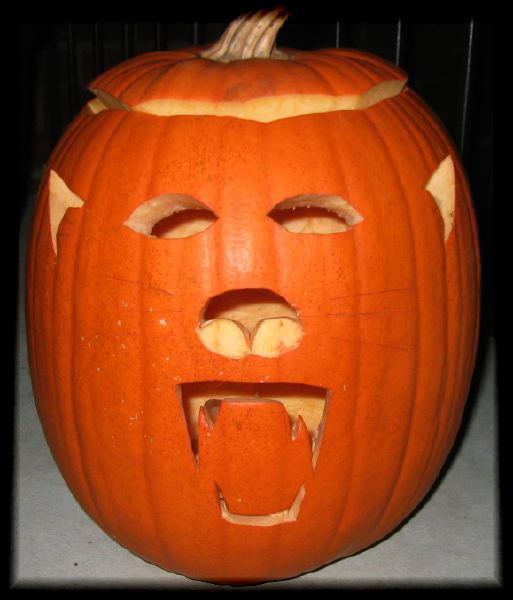 Scary pumpkin