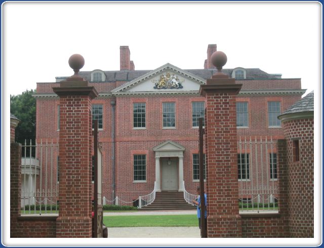 Tryon Palace in New Bern