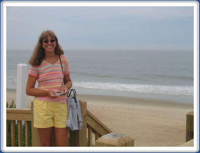 Lisa at the Sanderling in Duck