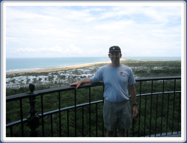 From the top of the lighthouse - before the rains came