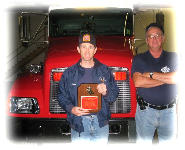 Fire Department Award