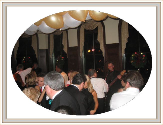 A crowded dance floor