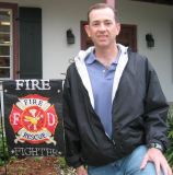 Steve poses in St. Augustine