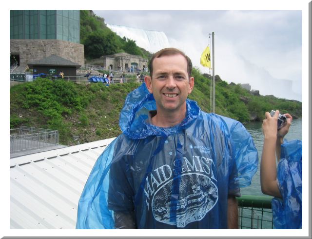 Steve ready to sail