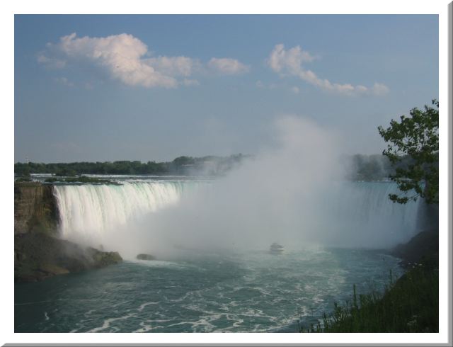 The Horseshoe Falls