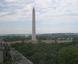 The Washington Monument from the Hotel Washington