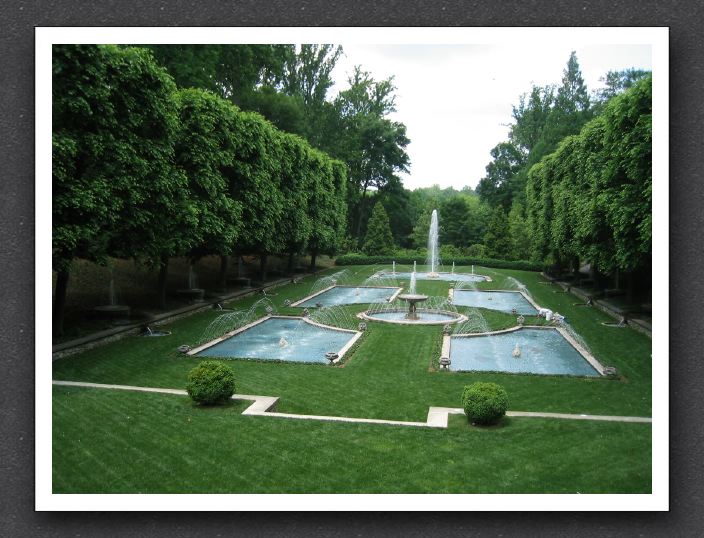 Italian Water Garden at Longwood