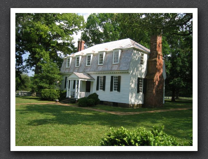 Moore house at Yorktown