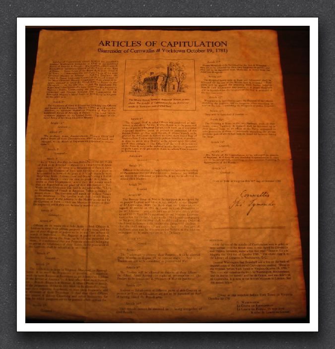 Articles of capitulation