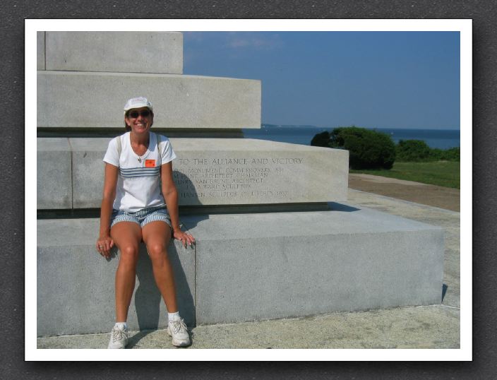 Lisa at Yorktown