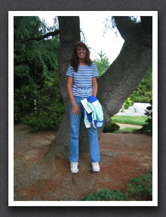 Lisa at National Arboretum