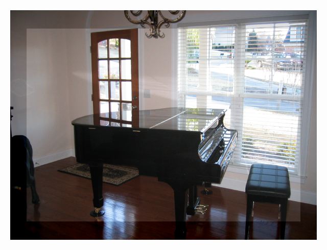 Piano room
