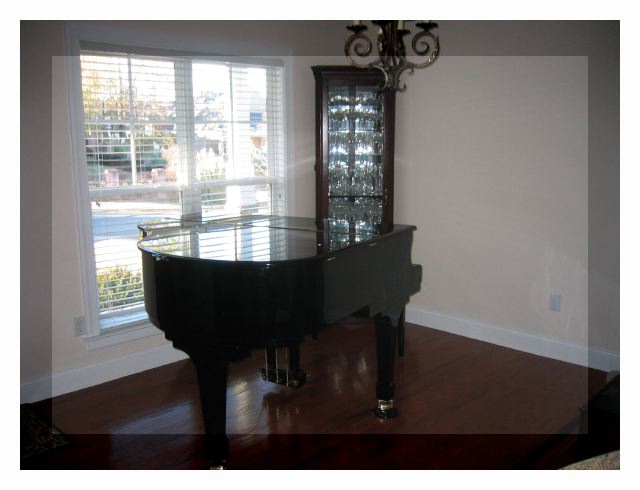 Piano room