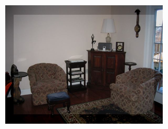 Lounge area in the great room