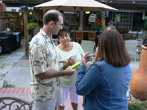 Steve, Pat, Ashley and Sue