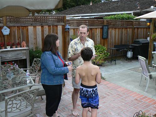 Steve, Sue and Michael