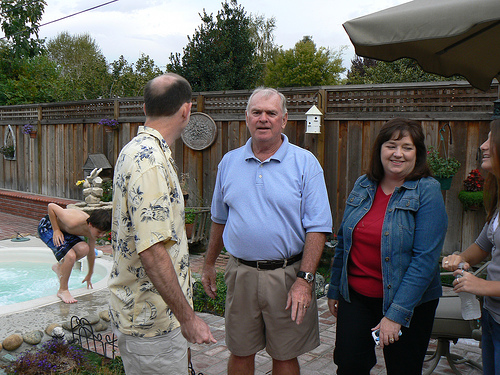 Steve, Neill and Sue