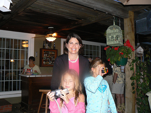 Carolyn and the girls