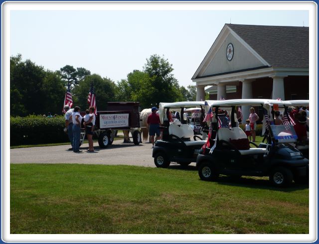 At the Equestrian Center