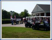 At the Equestrian Center