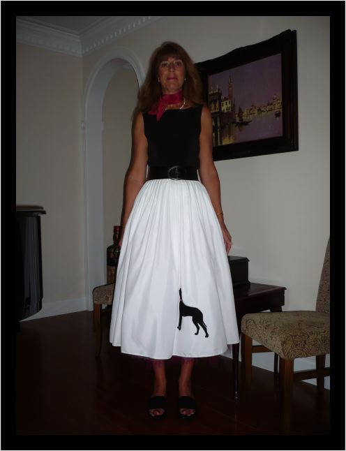 Great Dane Skirt