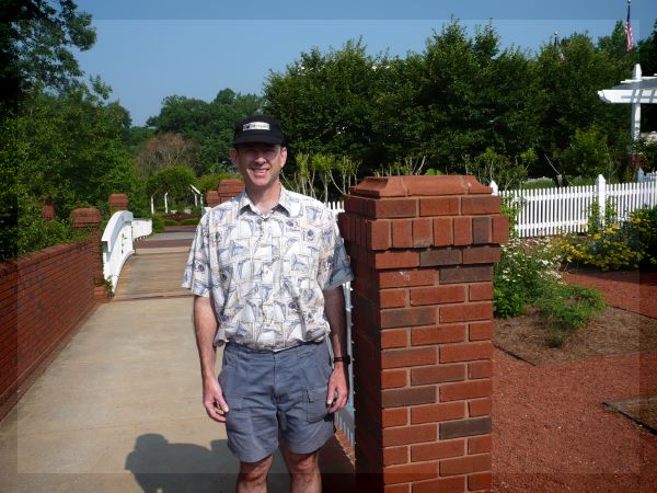 GA Botanical Garden in Athens