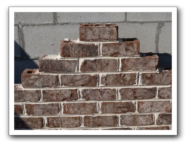 Bricks, mortar and mortar style selected