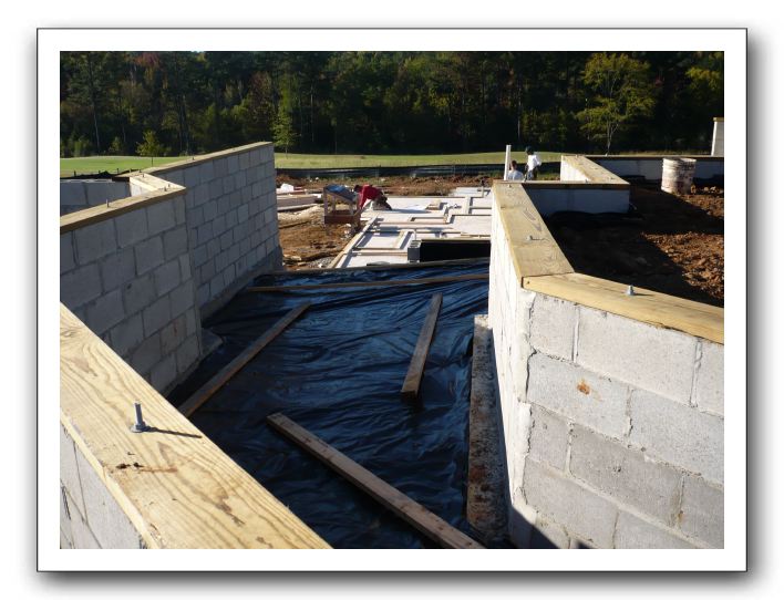 Mud Room & Kitchen Crawl Space