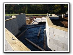 Mud Room & Kitchen Crawl Space