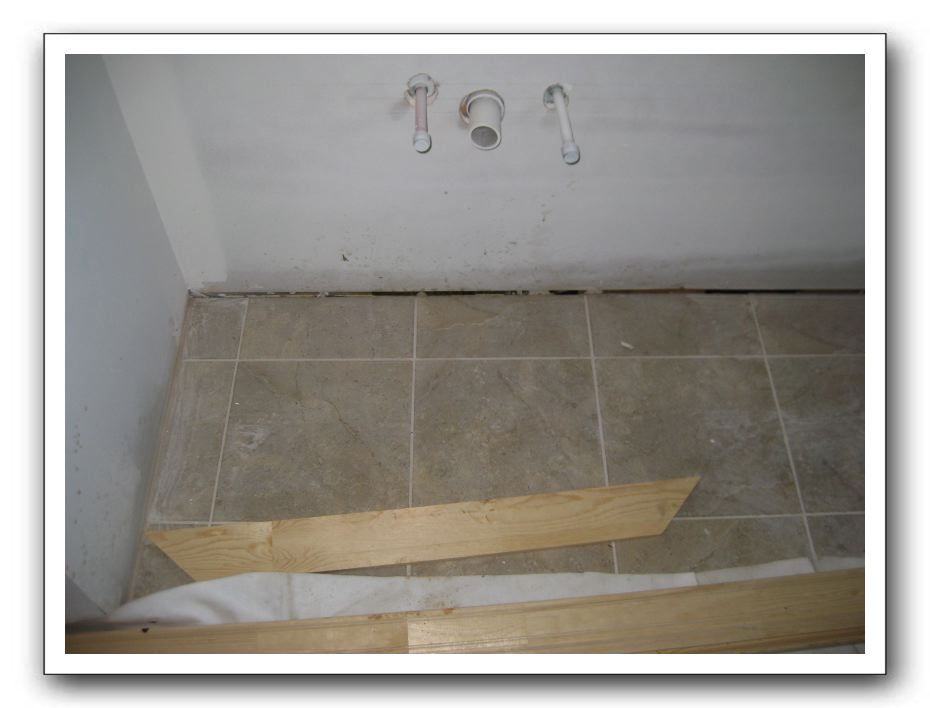 Master bath tile