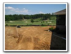 Irrigation going in